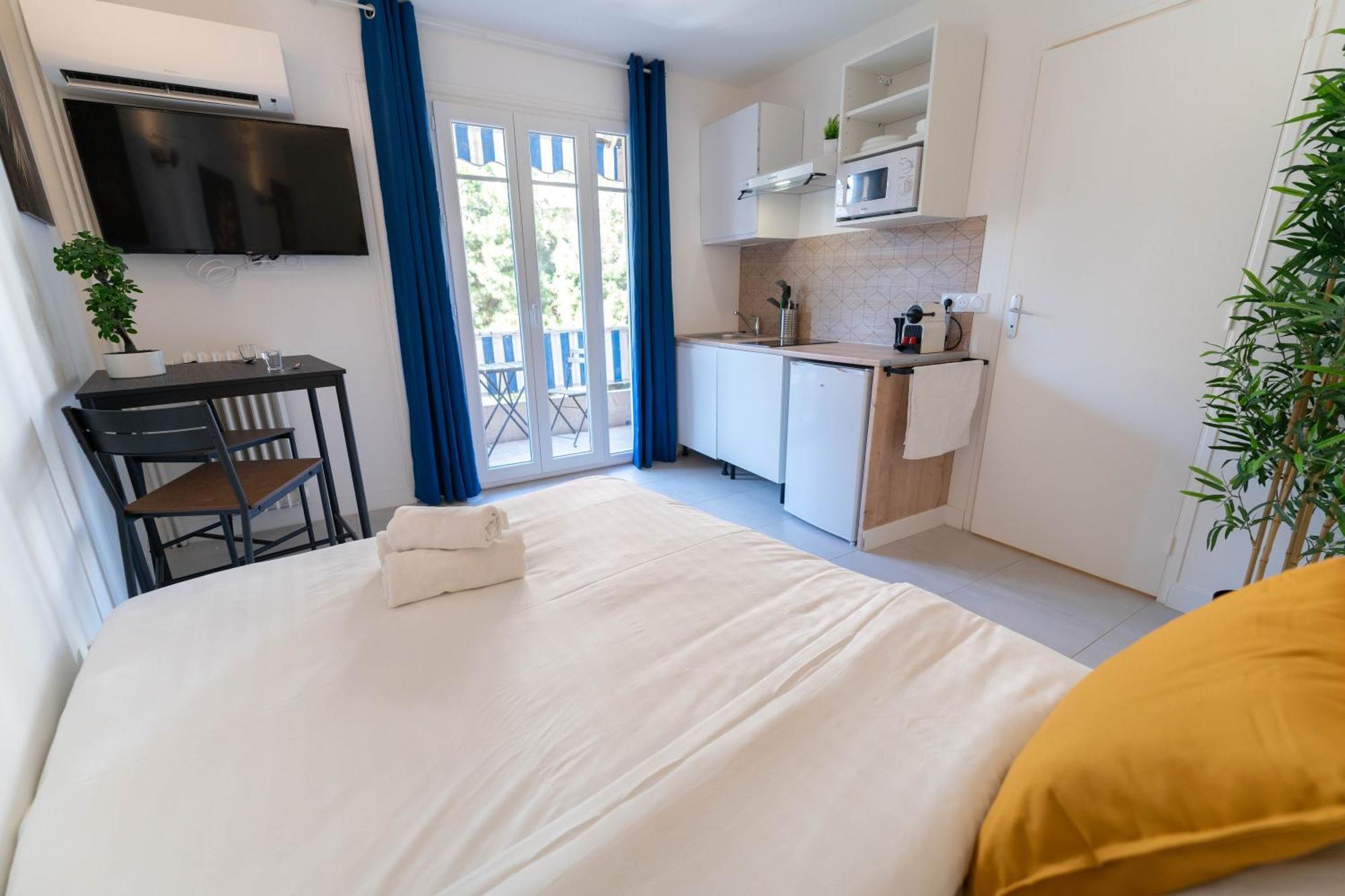 Studios Cosy Nizza Exterior foto