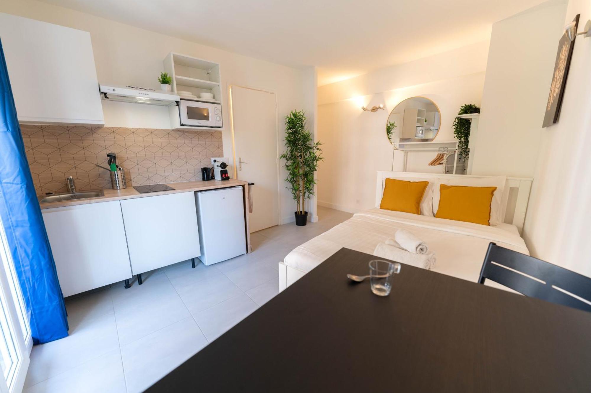 Studios Cosy Nizza Exterior foto