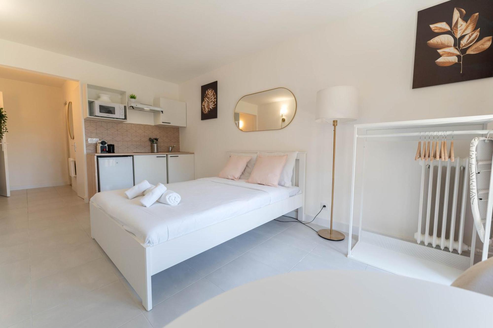 Studios Cosy Nizza Exterior foto